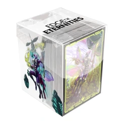 Ultra Pro - Edge of Eternities - 100ct Deck Protector Sleeves in Clear Box - Commander B - World Shaper